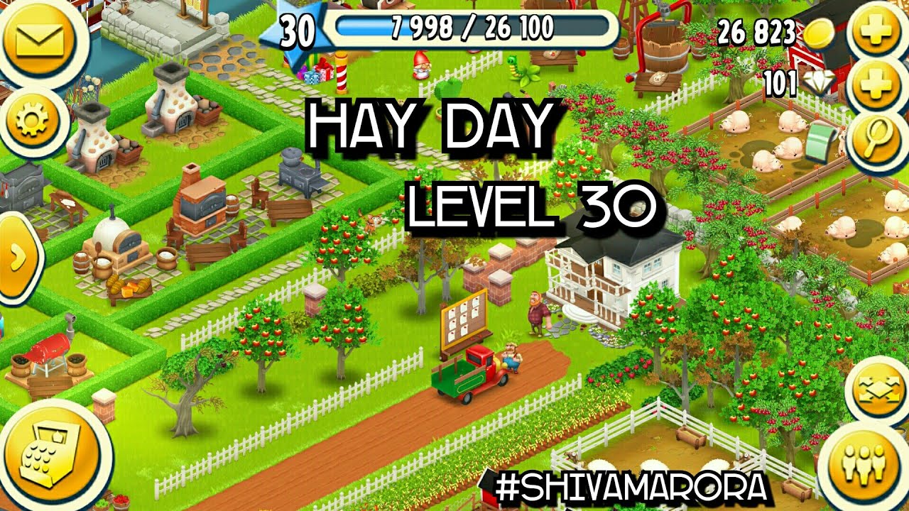 Hay day levels guide